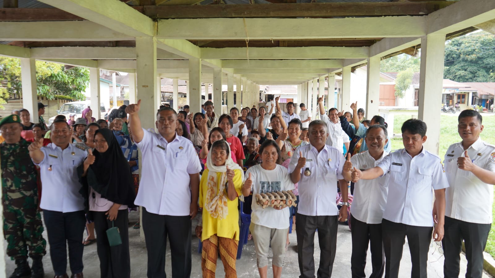 Sekda Toba Tegaskan Pasar Murah sebagai Wujud Kepedulian Pemerintah kepada Masyarakat