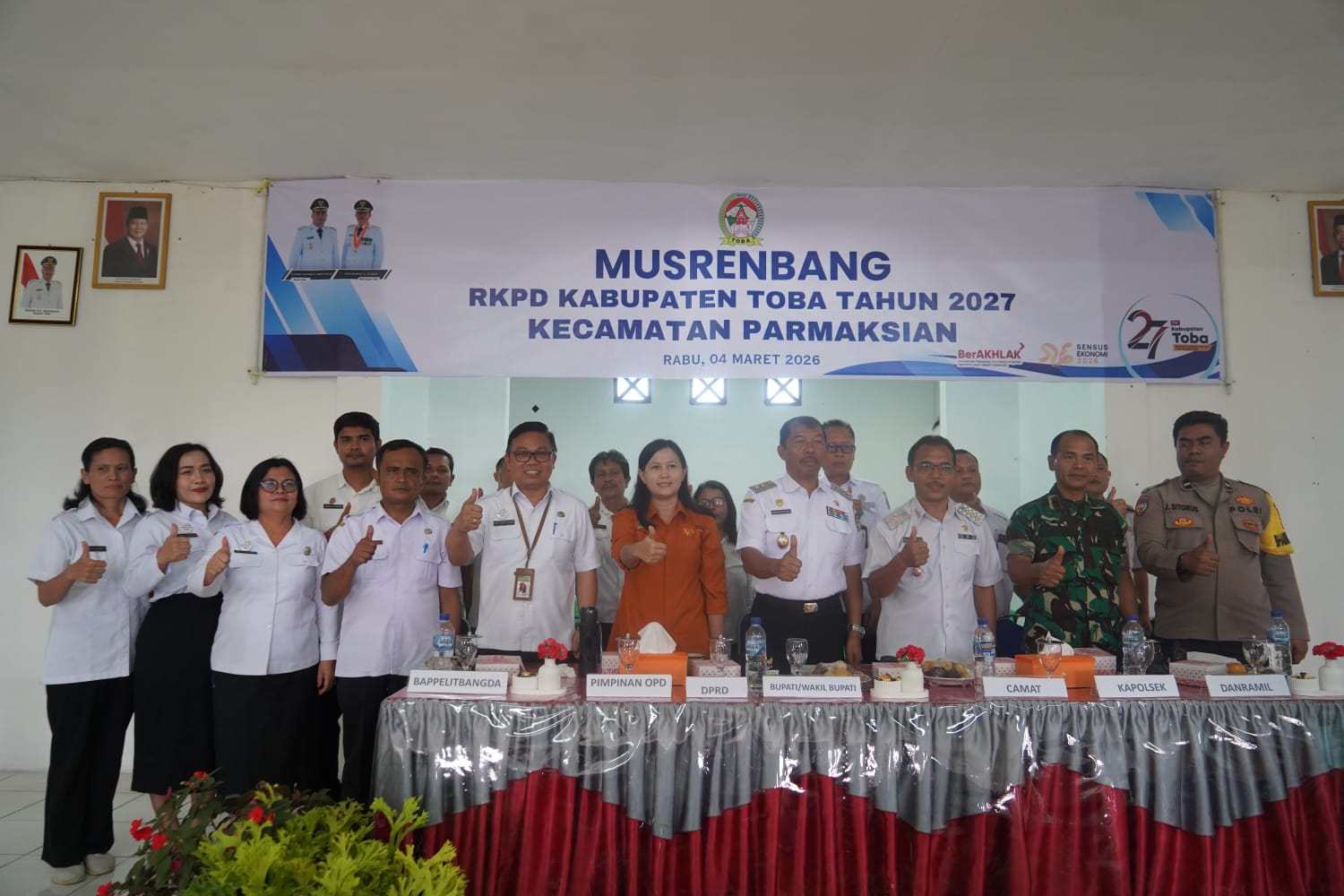 Penutupan PT TPL Pengaruhi Perencanaan Pembangunan Kabupaten Toba