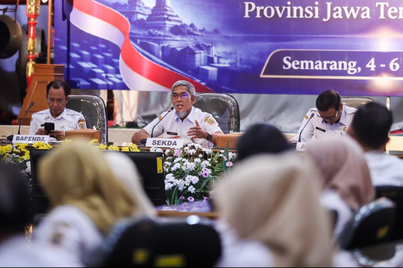 Sekda Jateng Dorong Kinerja BUMD dan BLUD untuk Tingkatkan PAD
