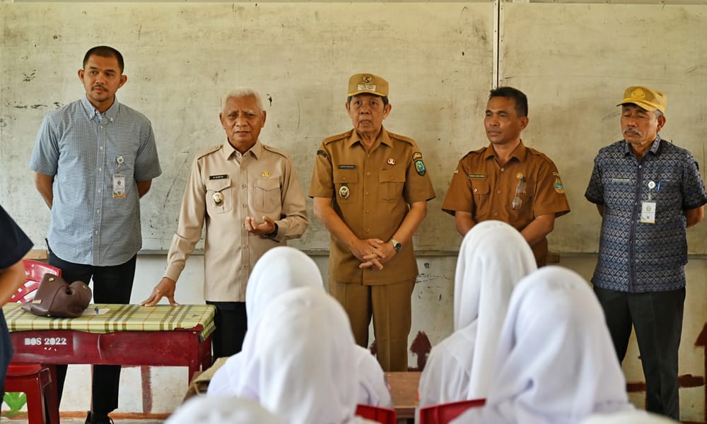 Wagub Sumut Motivasi Siswa SMKN 1 Portibi, Anak Kampung Berpeluang Jadi Pemimpin Indonesia