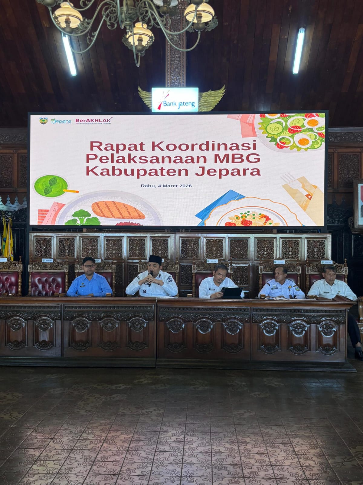 Jepara Perkuat Pelaksanaan dan Pengawasan Program MBG 