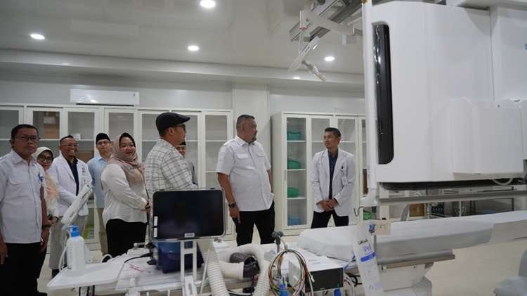 RSUD Bakti Pajajaran Hadirkan CCVC dan Oncology Center, Bupati Bogor Tekankan Layanan Kesehatan Berkualitas