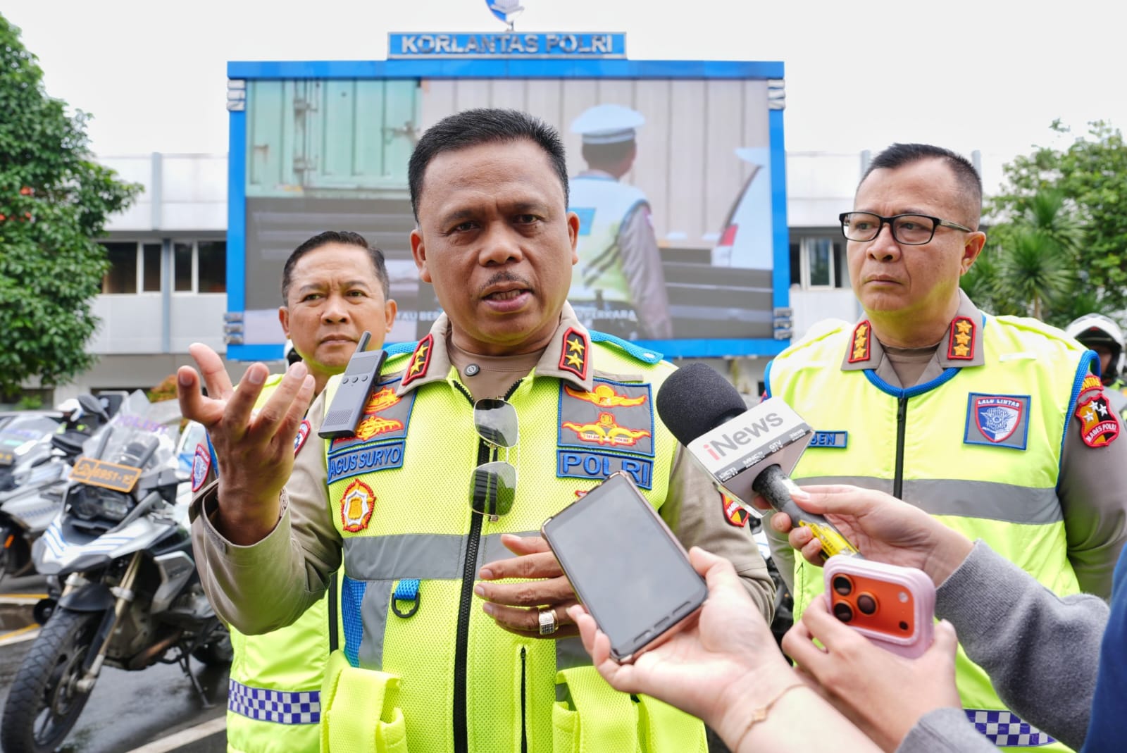 Operasi Ketupat 2026 Digelar 13-26 Maret, Polri Tegaskan Fokus pada Keselamatan Pemudik