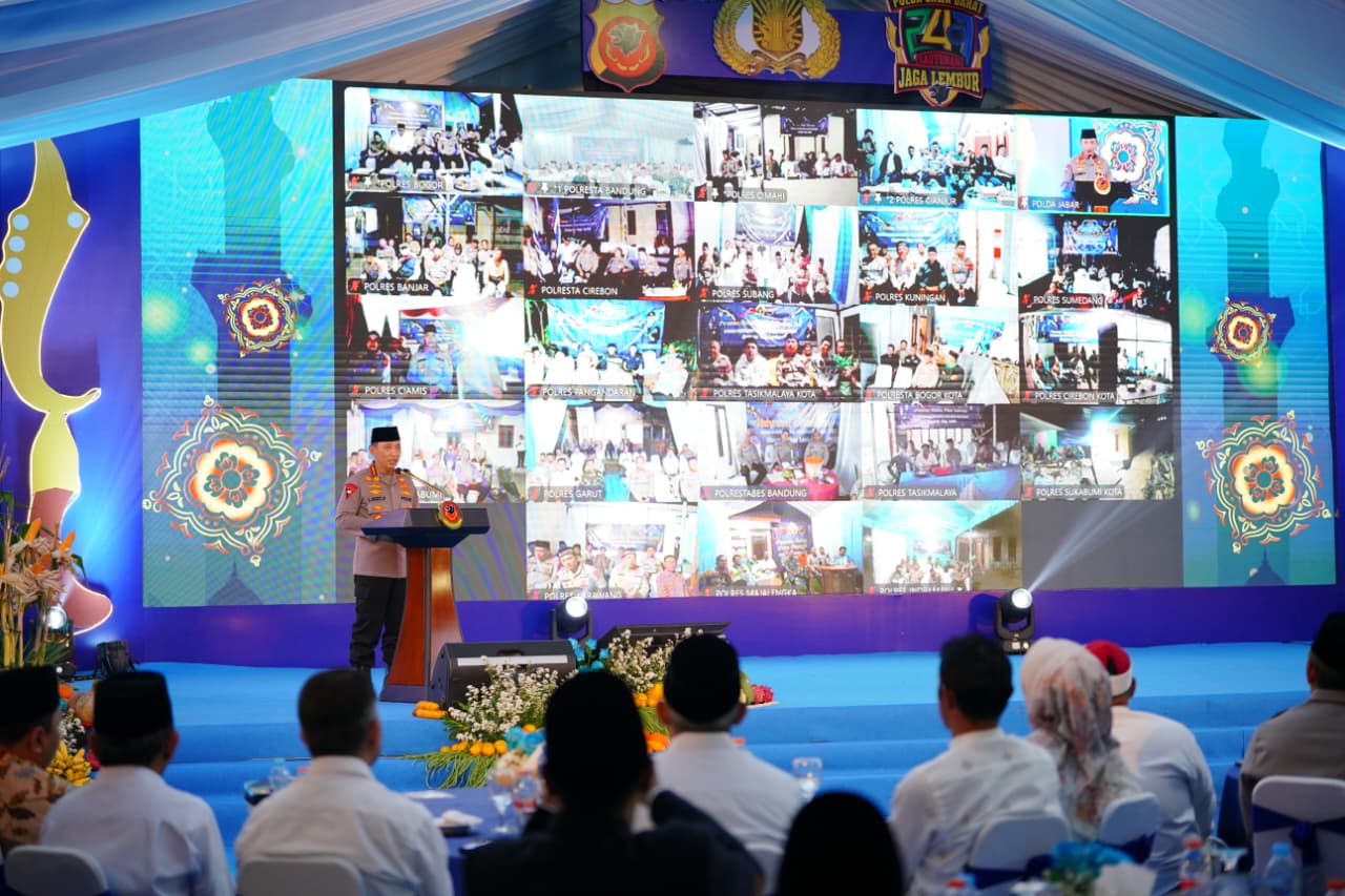 Kapolri: Pemerintah Terus Berupaya Redakan Konflik Global