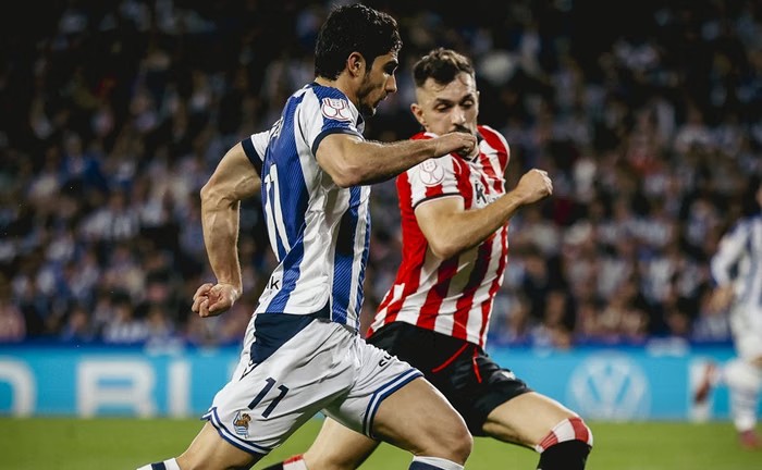 Real Sociedad Singkirkan Athletic Bilbao, Melaju ke Final Copa del Rey