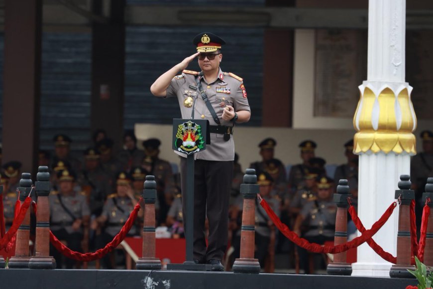 Polri Buka Pendidikan SIPSS TA 2026, Fokus Cetak Perwira Sumber Sarjana Adaptif dan Berintegritas