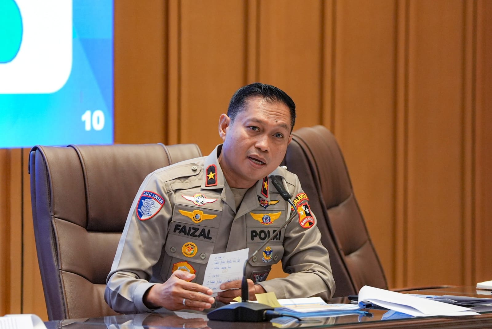 Korlantas Polri Siapkan Skema One Way Lokal di Jalur Arteri untuk Mudik Lebaran 2026