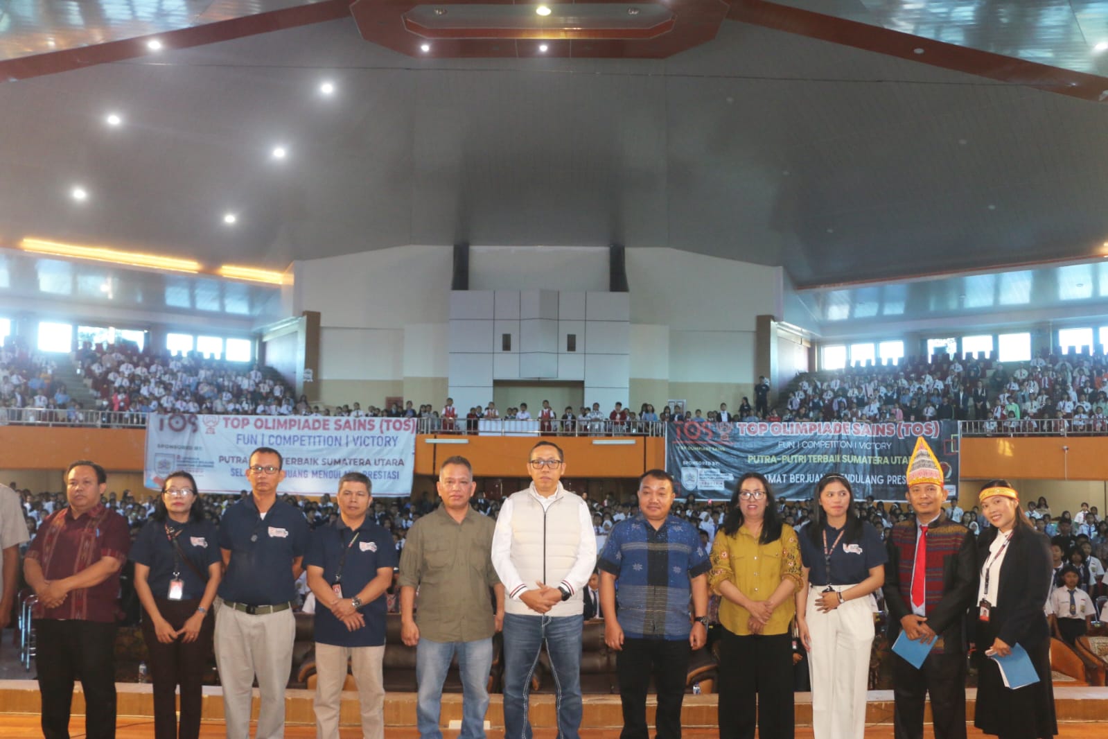 Olimpiade Sains VII Bimbel Quantum Diikuti 3.211 Siswa se-Kawasan Tapanuli Raya