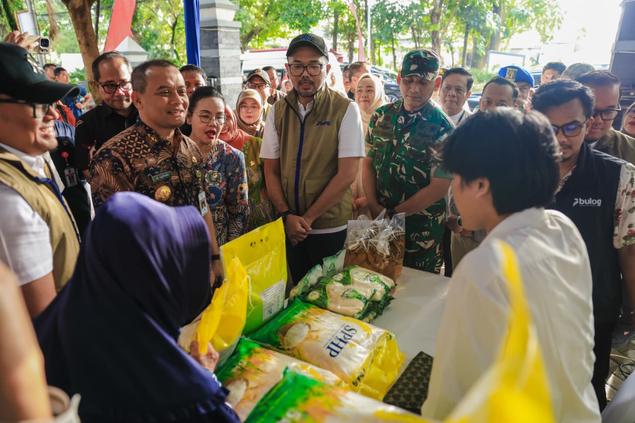 Arus Mudik ke Jateng Diprediksi Capai Jutaan Orang, Stok Pangan Tetap Terjaga