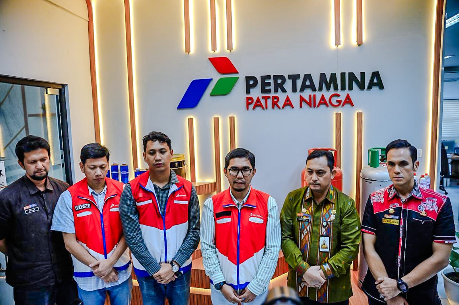 Pemko Medan Tinjau Stok BBM, Pertamina Jamin Pasokan Tetap Aman
