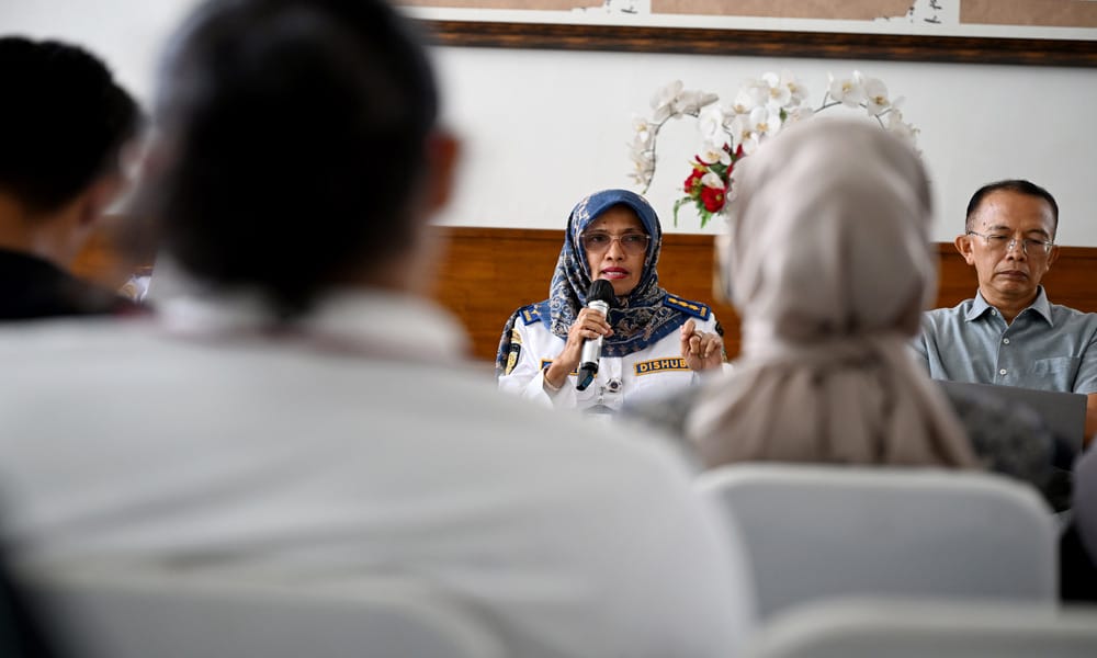BRT Mebidang Ditargetkan Beroperasi Tahun Ini dengan Armada Bus Listrik