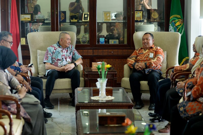Pemprov Sumut Perkuat Dukungan untuk Sukseskan Sensus Ekonomi 2026