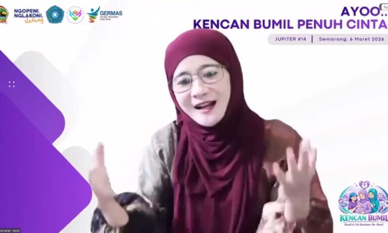 Nawal Arafah Yasin Inisiasi “Kencan Bumil” untuk Tekan AKI Meski Angka Turun