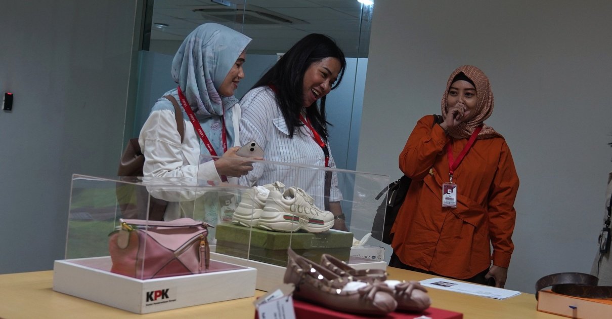 KPK Kembali Gelar Lelang Barang Rampasan, Nilainya Capai Rp26,2 M