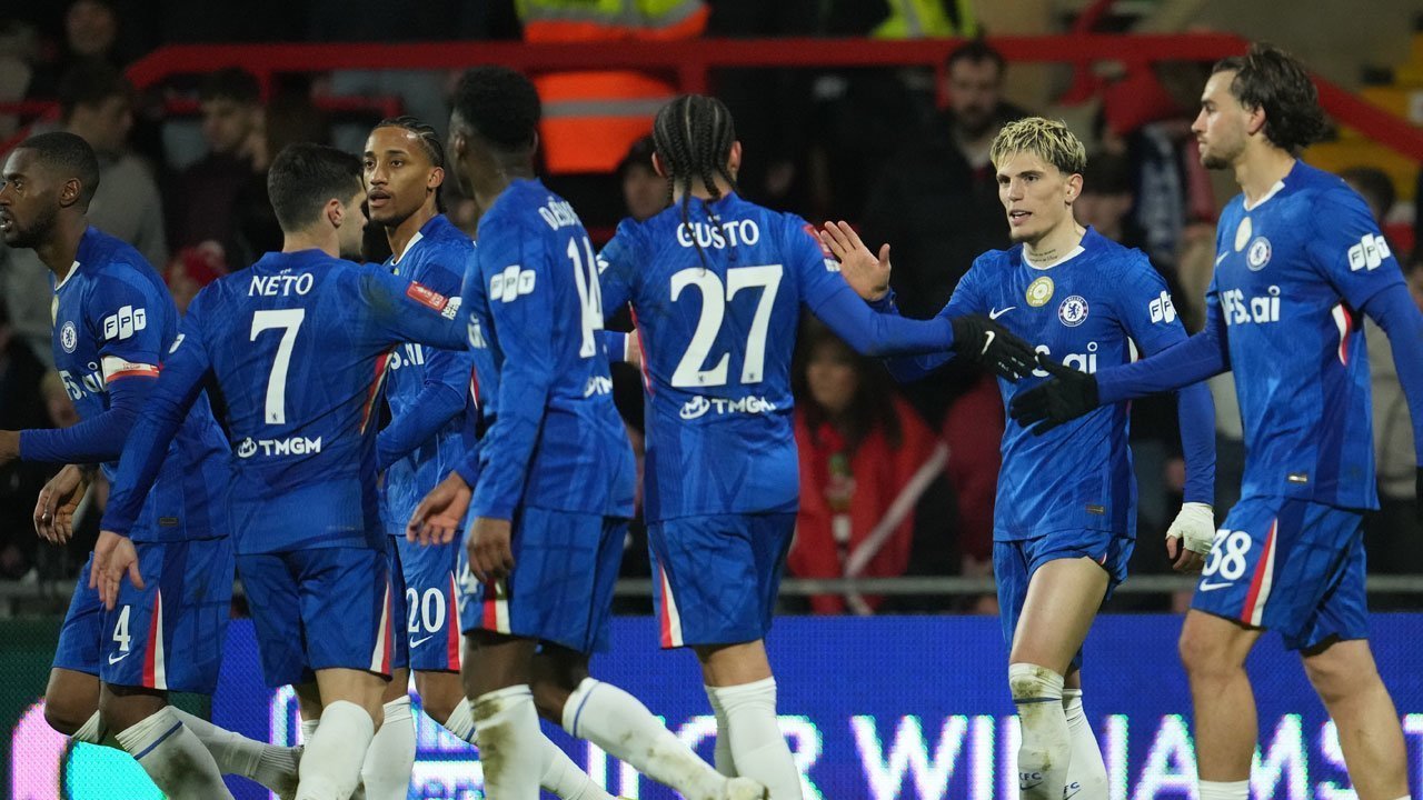 Chelsea Bangkit dan Singkirkan Wrexham 4-2, Lolos ke Perempat Final FA Cup