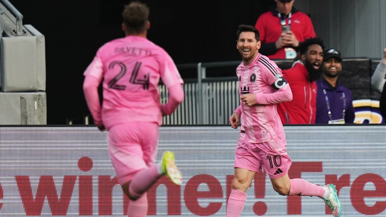 Messi Nyekor, Inter Miami Raih Kemenangan Tipis atas DC United