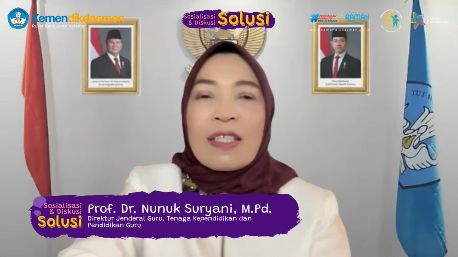 Kemendikdasmen Dorong Kerja Sama Pusat dan Daerah Terapkan Budaya Sekolah Aman dan Nyaman