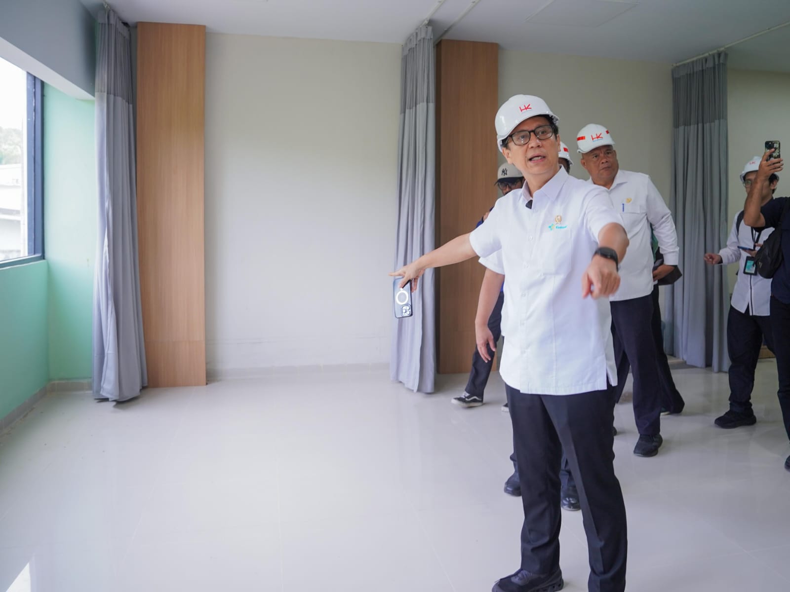 Pembangunan RSUD Tafaeri Nias Utara Ditinjau Menkes, Tingkatkan Layanan Penyakit Katastropik