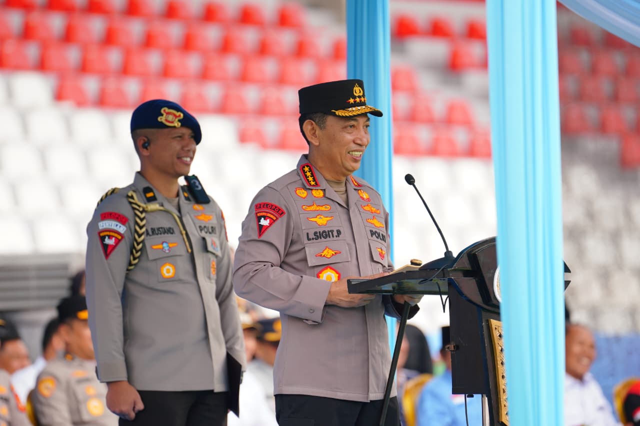 Kapolri Ajak Buruh dan Ojol Jadi Mitra Strategis Jaga Kamtibmas