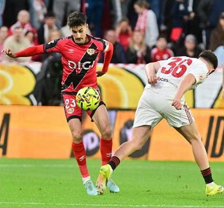Sevilla Ditahan Rayo Vallecano 1-1 di Ramon Sanchez-Pizjuan