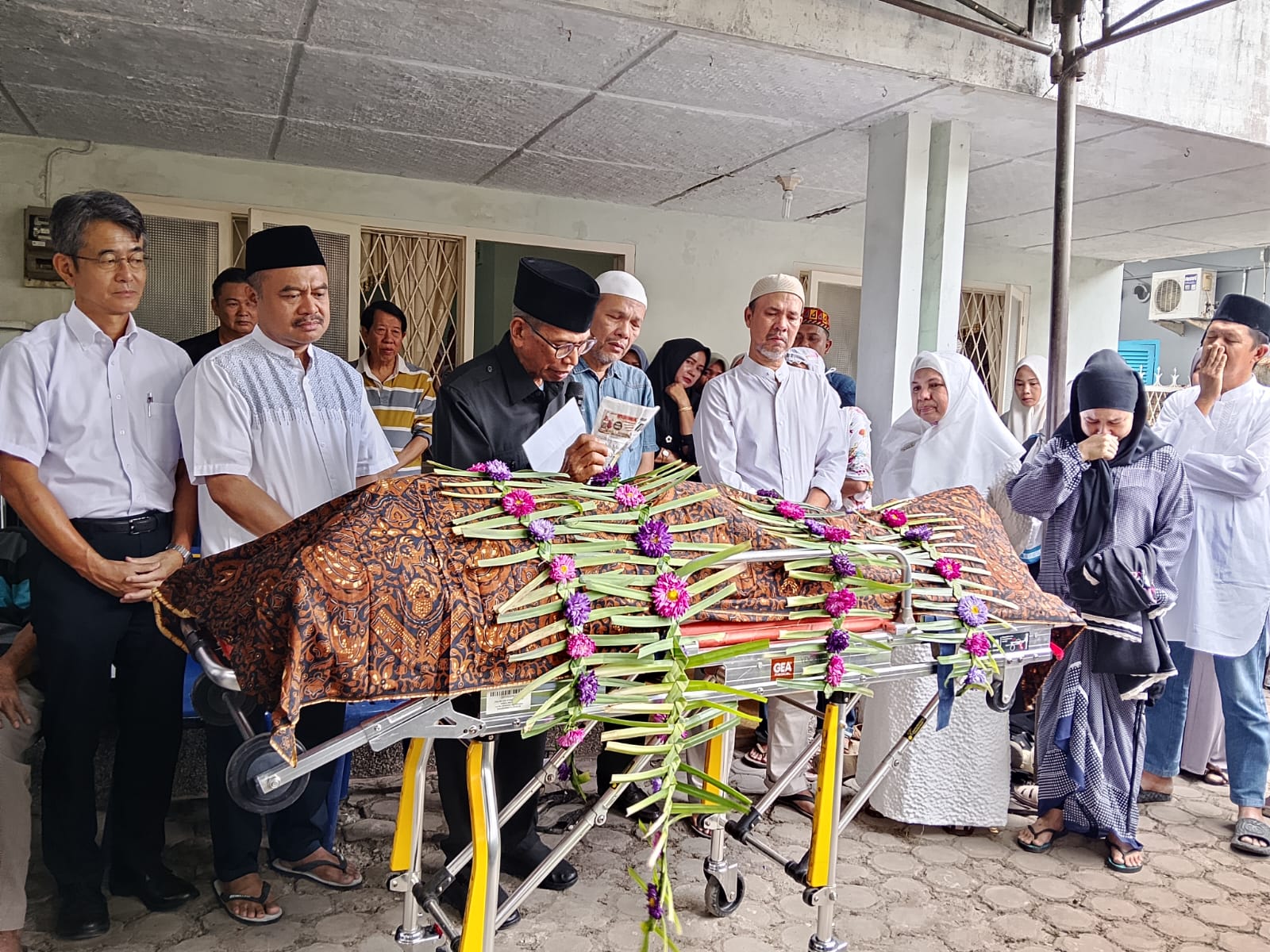 Selamat Jalan Pak Soffyan, Pers Sumut Kehilangan Figur Panutan