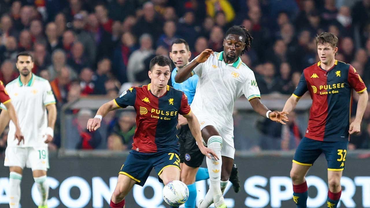 Genoa Taklukkan Roma 2-1, De Rossi Raih Kemenangan Emosional