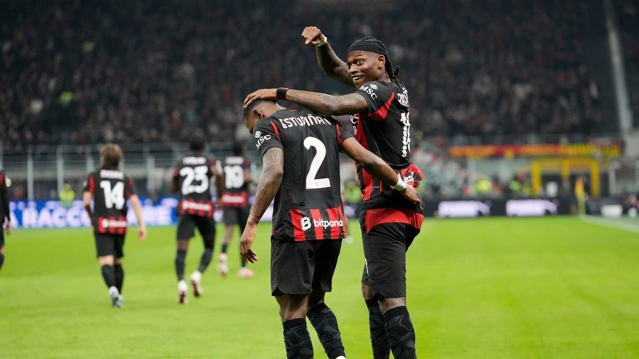 AC Milan Tumbangkan Inter 1-0 di Derby della Madonnina