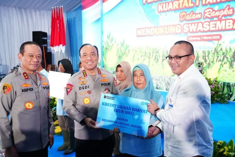 Polri dan Himbara Perluas Akses Modal Petani, Tekan Ketergantungan pada Rentenir