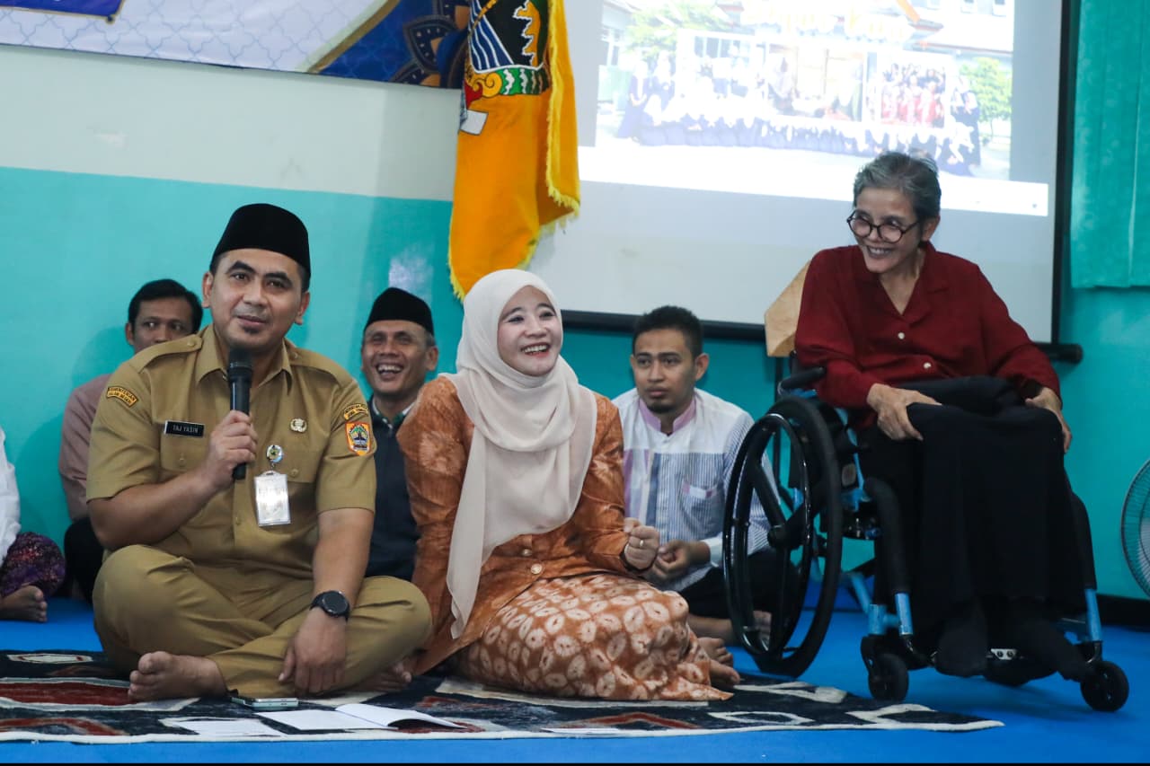 Taj Yasin Hadirkan Harapan Baru bagi Anak Panti