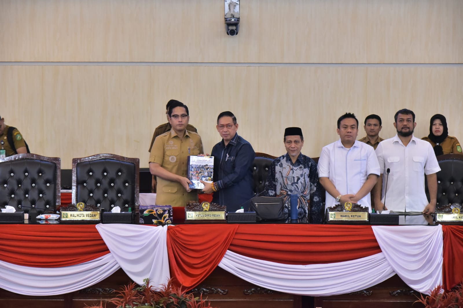 DPRD Inisiasi Perubahan Perda Sistem Kesehatan Medan, Rico Waas Beri Dukungan