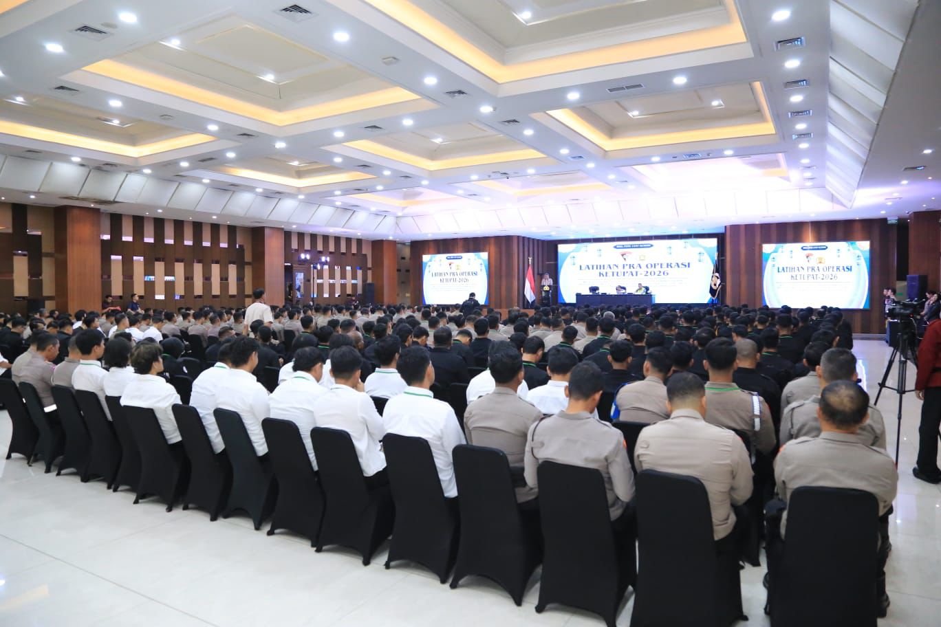 Polri Gelar Bimtek Latpraops Ketupat 2026 untuk Tingkatkan Kesiapan Pengamanan Idulfitri 