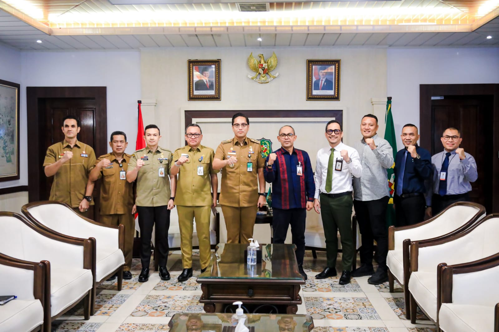 Bank Sumut Tawarkan Kolaborasi Digitalisasi Parkir, Rico Waas Beri Sambutan Positif