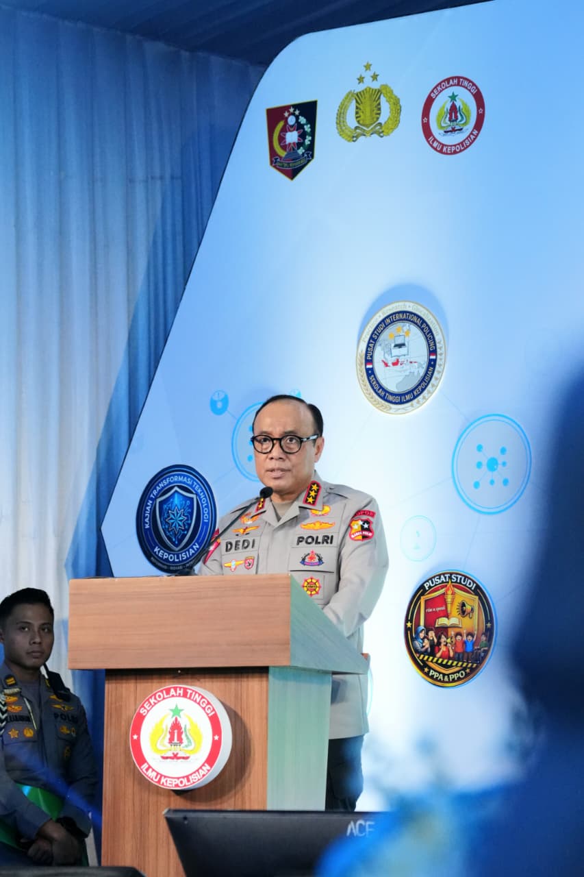 Wakapolri Komjen Dedi Prasetyo Luncurkan Dua Buku untuk Perkuat Kebijakan Berbasis Data