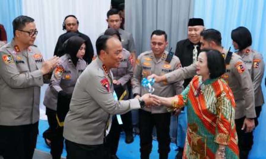 Pusat Studi Prof Dr Mr Raden Soepomo di PTIK Diresmikan Wakapolri, Perkuat Kebijakan Berbasis Data