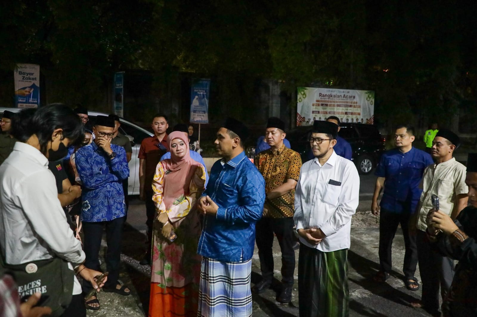 Dialog Terbuka Mahasiswa UNS dengan Wagub Jateng Berakhir Lega