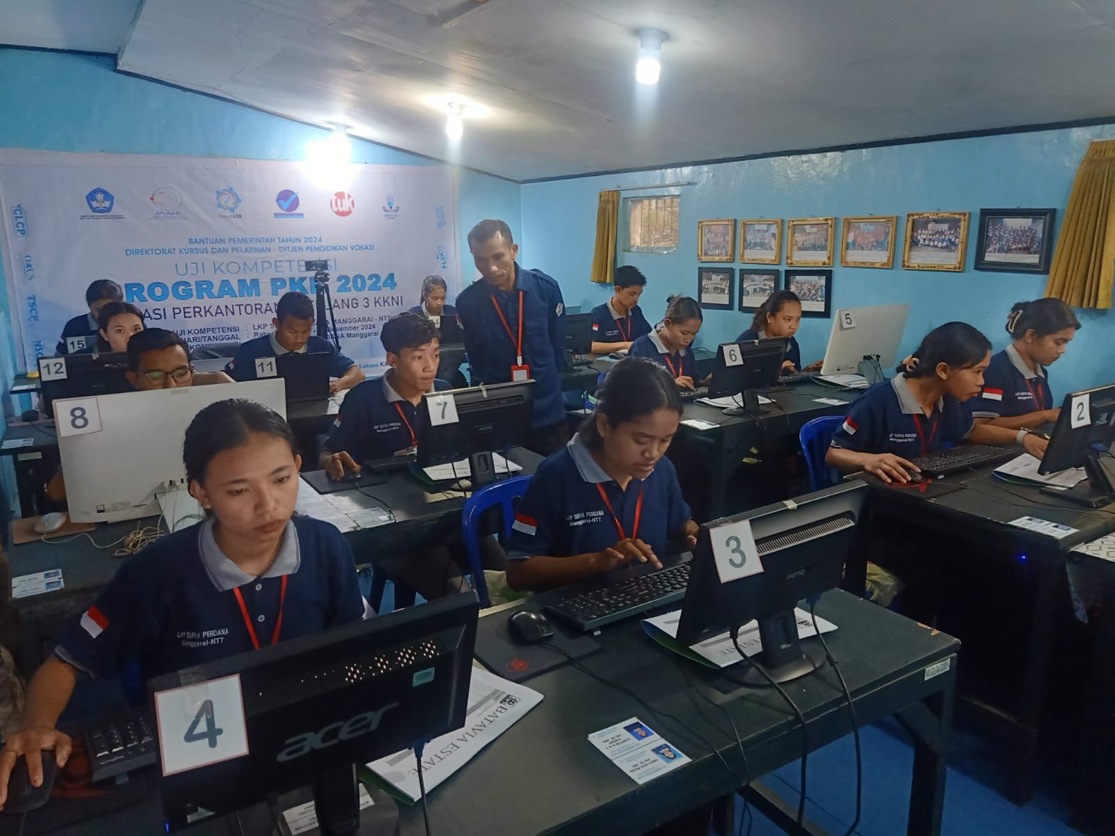 Peserta Kursus di Indonesia Timur Jadi Sasaran Program PKK dan PKW