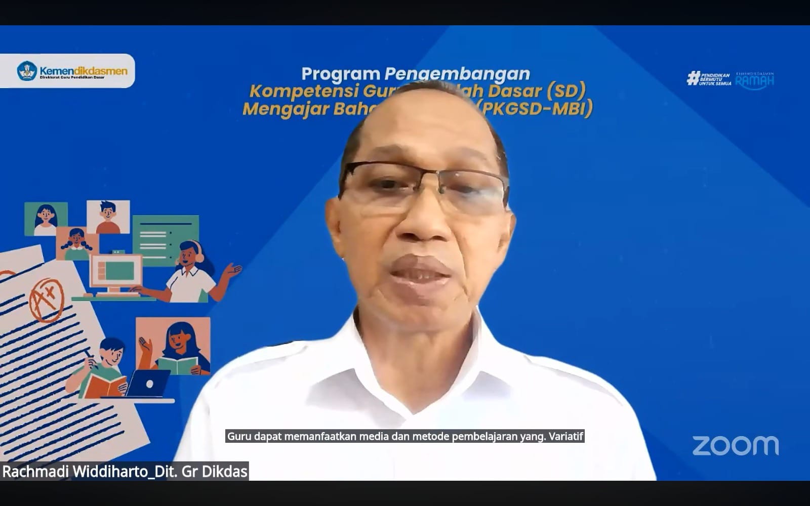PKGSD-MBI Jadi Upaya Kemendikdasmen Perkuat Kompetensi Guru SD Mengajar Bahasa Inggris