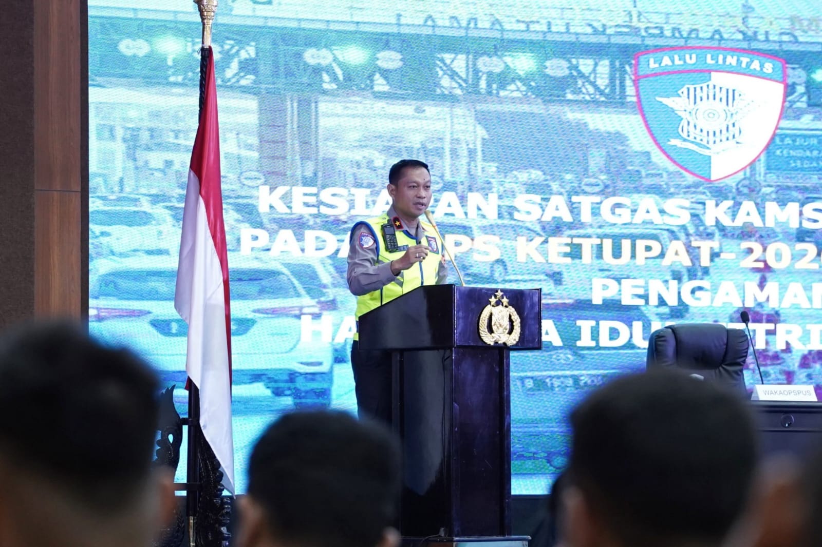 Korlantas Polri Tekankan Kolaborasi Satgas dalam Pengamanan Operasi Ketupat 2026