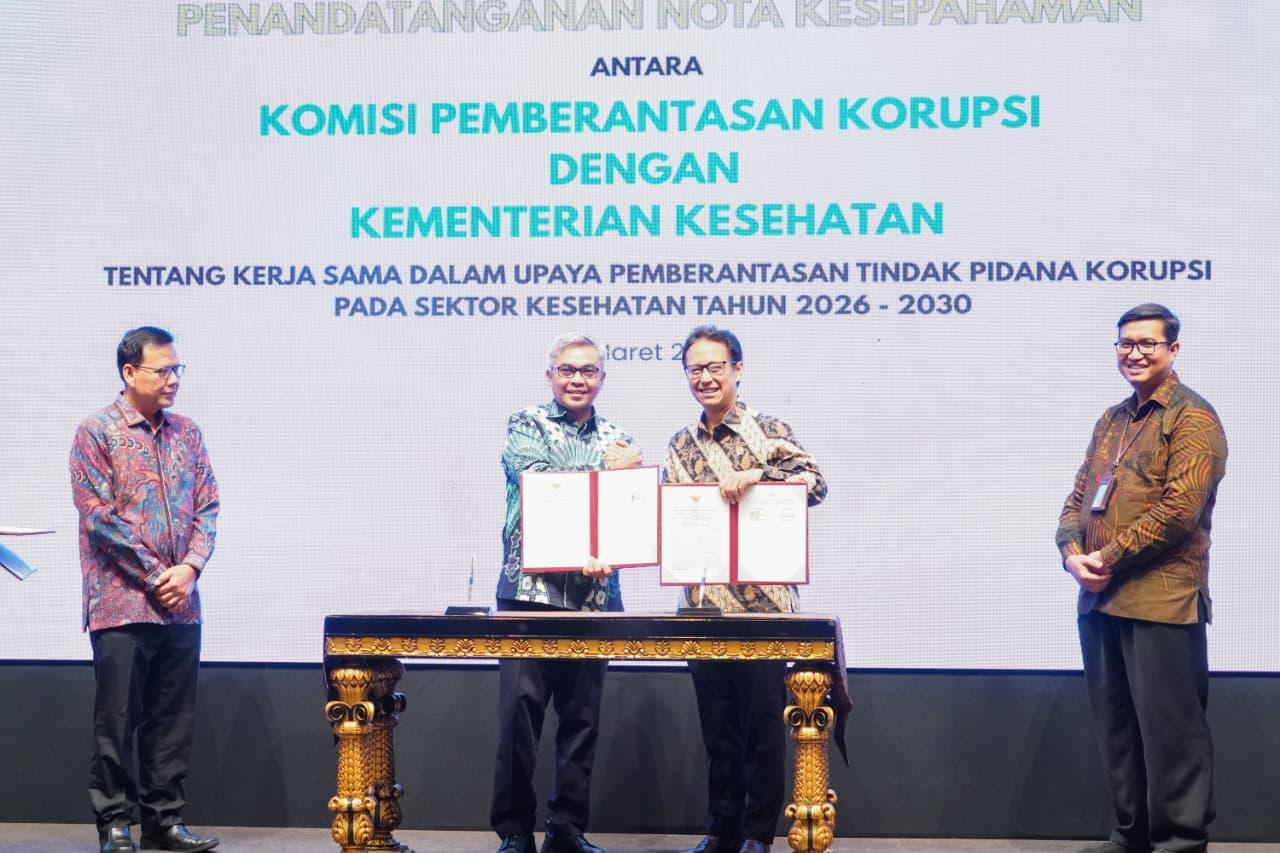 Kemenkes dan KPK Perkuat Kerja Sama Pemberantasan Korupsi Sektor Kesehatan 2026-2030