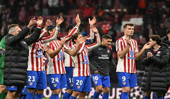 Atletico Madrid Hancurkan Tottenham 5-2 di Leg Pertama 16 Besar Liga Champions