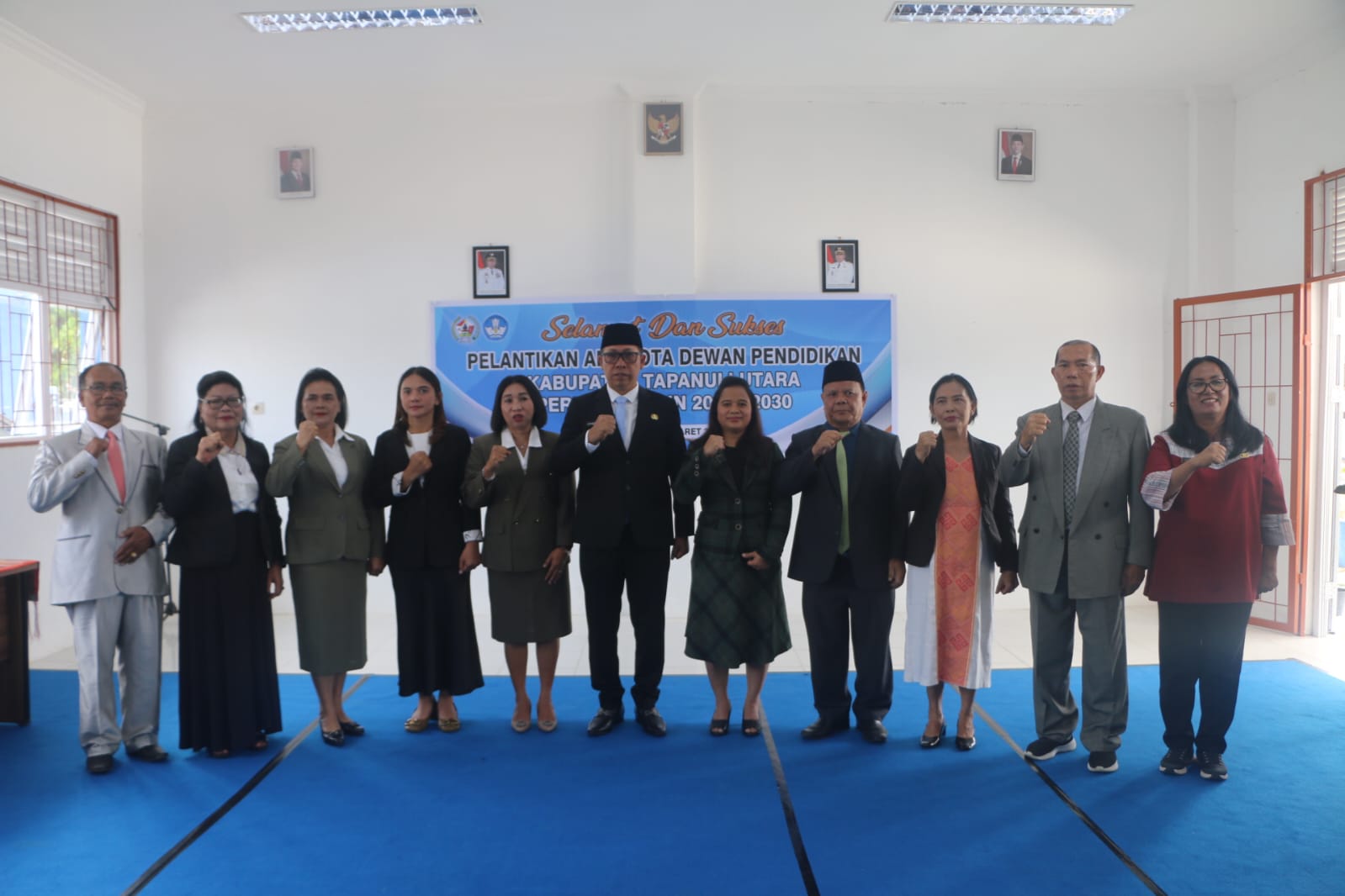 Alpa Simanjuntak MPd Ketua Dewan Pendidikan Taput, Bupati JTP Minta Peningkatan Kualitas SDM dan Pendidikan Berkarakter