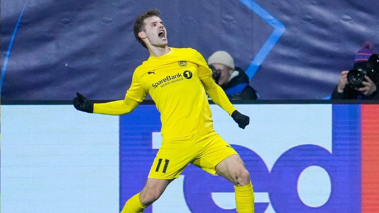 Bodo/Glimt Kalahkan Sporting 3-0 di Leg Pertama 16 Besar Liga Champions