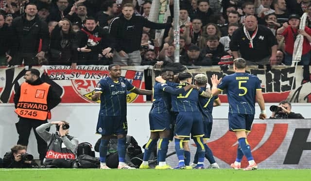 Dragoes Raih Kemenangan Tipis atas VfB Stuttgart di MHPArena