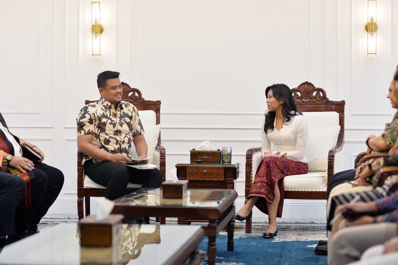 Bobby Nasution Fokus Dongkrak Pariwisata Sumut lewat Event Internasional Berkelas Dunia