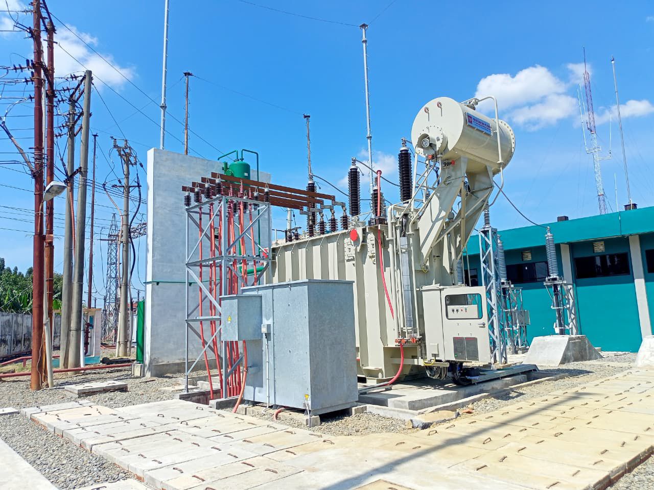 PLN Energize Bay Trafo Daya #4 GIS 150 kV Glugur untuk Perkuat Pasokan Listrik Kota Medan