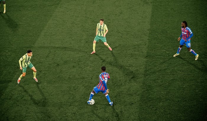 Crystal Palace Ditahan AEK Larnaca Tanpa Gol di Selhurst Park