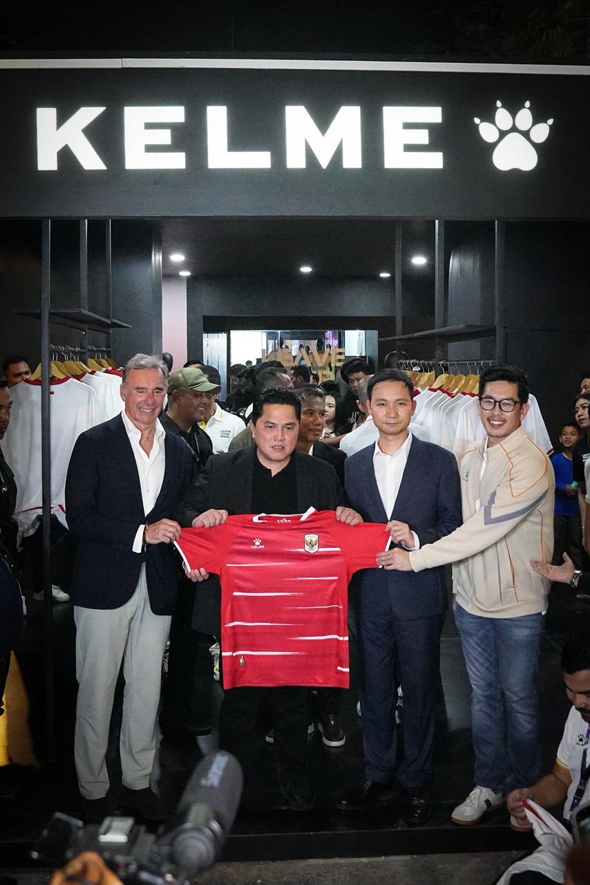 Jersey Baru Timnas Indonesia Tampilkan Identitas Budaya