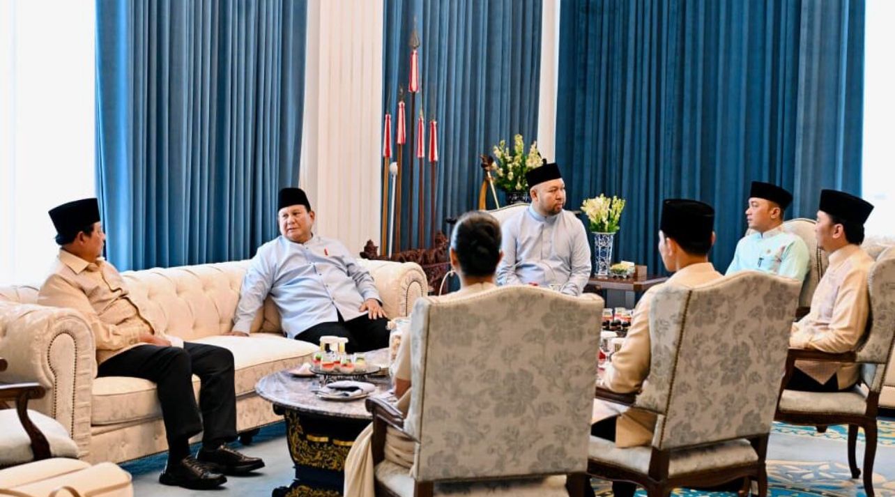 Gelar Griya Idulfitri Presiden Prabowo, Tokoh Bangsa Pererat Silaturahmi di Istana
