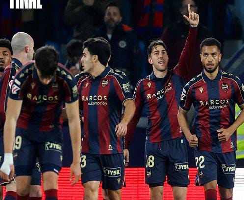 Levante Bungkam Oviedo 4-2 dalam Duel Panas Zona Degradasi