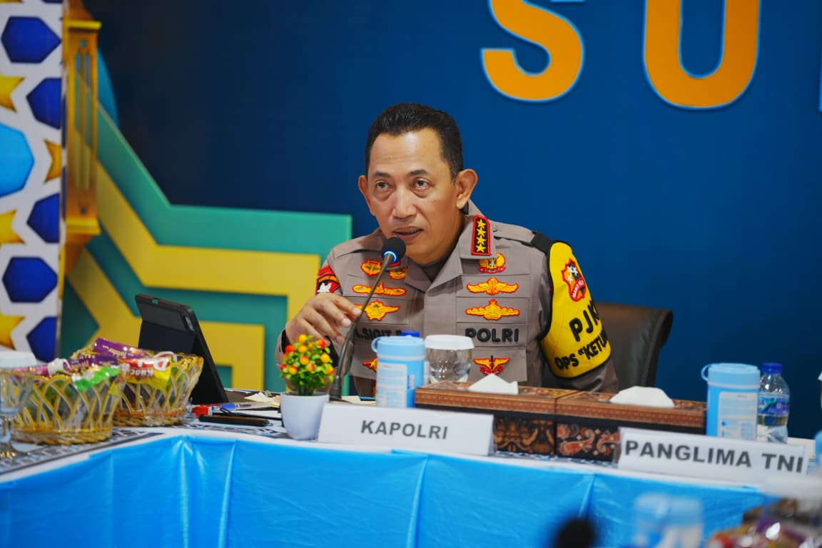 Kapolri Instruksikan Antisipasi Bencana dalam Operasi Ketupat 2026